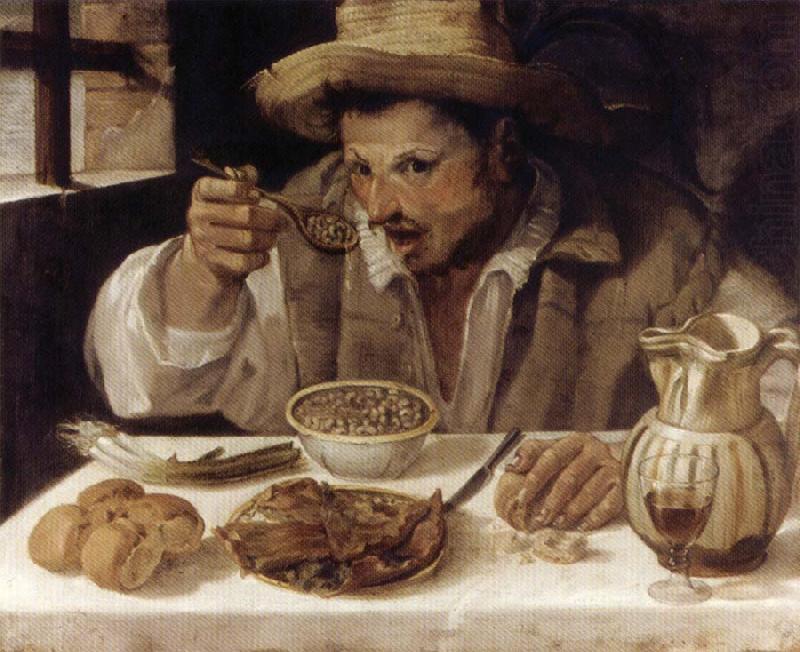 The Bean Eater, Annibale Carracci